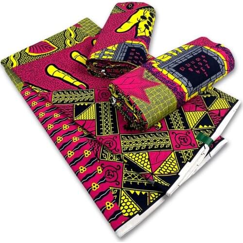 African Batik Cotton African Holland Wax African Dress African Traditional Batik Custom