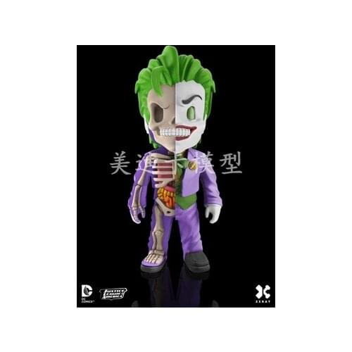 Clown Mighty Jaxx Jason Freeny Anatomy cartoon ornaments Skeletal model free shipping