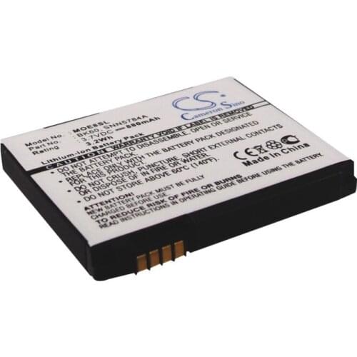 CS 880mAh battery for Motorola A1600,A1800,BOOST i425,E8 ROKR,EM30,EX112,EX115,L7C,MOTO VU204,VU204,W510,Z6C,BK-60