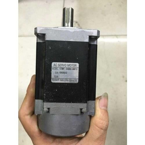CSMT-04BB1ANT3 , servo motor , used in good condition . 80% appearance new , good working , free shipping