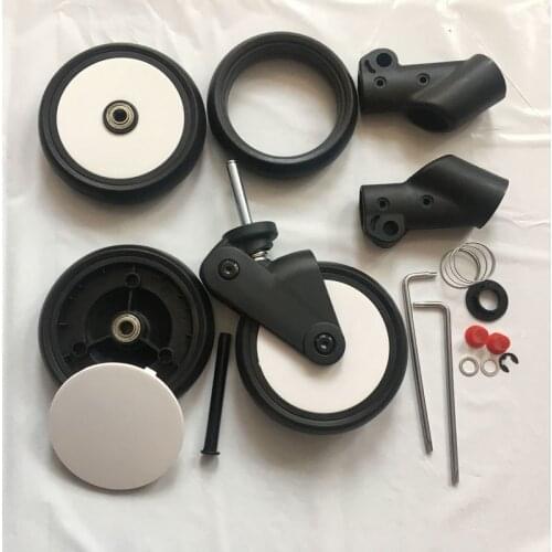 Babyyoya Baby Strollers Wheels Front Back Rubber Wheel Kids Yoyo Pram Stroller Accessories Stroller Wheel Tyre Wheel Accessory