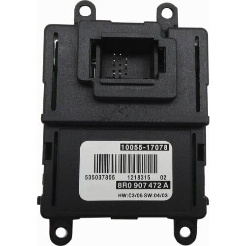 For Audi Q5 2009-2012 LED HEADLIGHT control unit LED Headlights DRL 8R0 907 472 A 8R0907472A 10055-17078