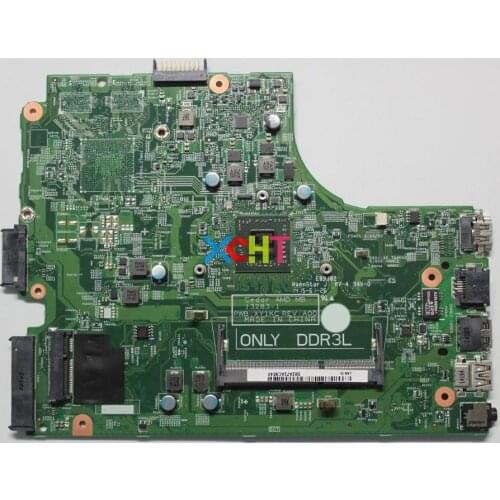 For Dell Inspiron 3541 HMH2G 0HMH2G CN-0HMH2G 13283-1 PWB:XY1KC REV:A00 w E1-6010 CPU Laptop Motherboard Mainboard Tested