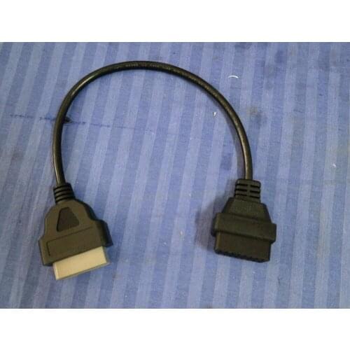 For Nissan 14pin to 16Pin Female Adapters OBD to OBD2 Auto Diagnostic Cables