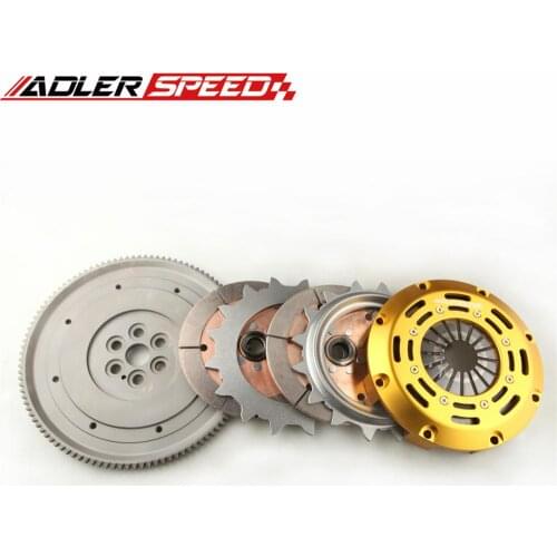 ADLERSPEED Racing Clutch Twin Disk For 92-05 -Civic DelSol A-cura El 1.5L 1.6L D15