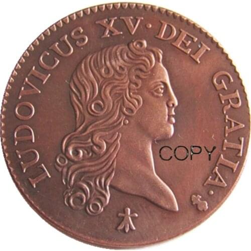 France 1720A 100% Copper Copy Coins(26mm)