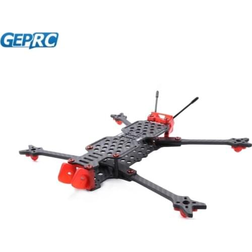 GEPRC GEP-LC7HD 7 Inch Crocodile Long Range 315mm Wheelbase Carbon Fiber Frame Kit for RC FPV Racer Drone RC Quadcopter RC Parts