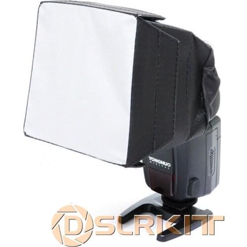 Godox 10x10cm SB1010 Light Diffuser Softbox kit for Camera Speedlite Flash