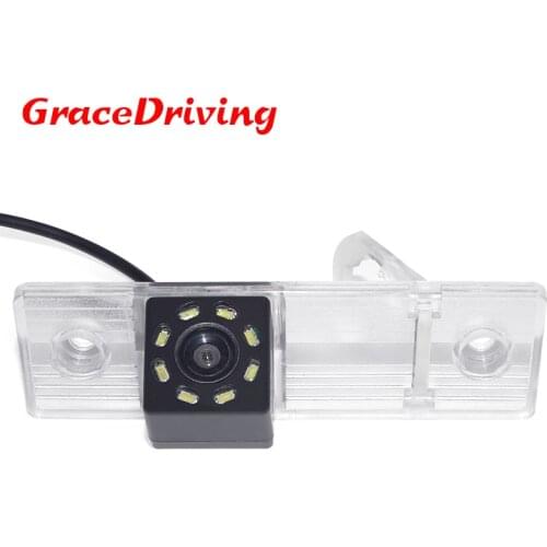 Hot sale night vision 8LED Parking Rear view Camera For CHEVROLET EPICA/LOVA/AVEO/CAPTIVA/CRUZE/LACETTI Reverse Backup Camera