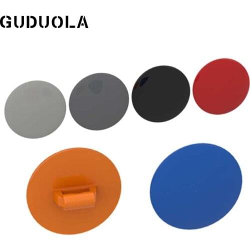 Guduola Special Brick Shield Round and Rounded Front 75902 MOC Building Block DIY Educational Toys Accessories 20pcs/LOT