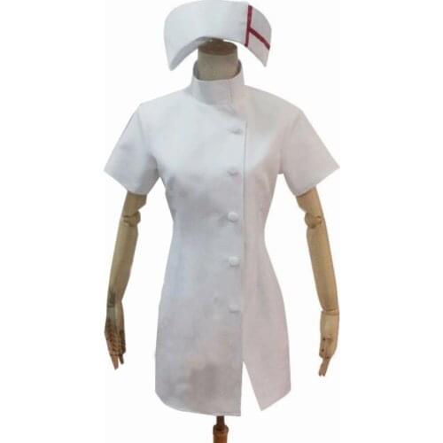 Danganronpa 3 Side: Despair Mikan Tsumiki Cosplay Sexy Nurse Uniform Dress Anime Cosplay Costume Halloween Costumes For Women