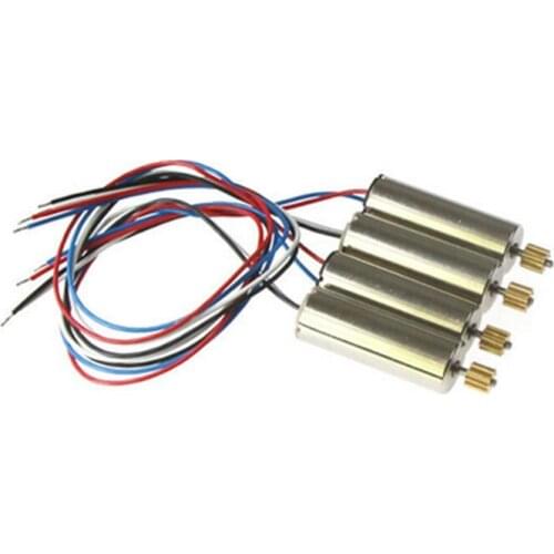 4pcs Syma X5 X5C Motor RC Quadcopter Spare Parts Motor X5C VS JXD385 H107L X5-05 Replacements Accessories