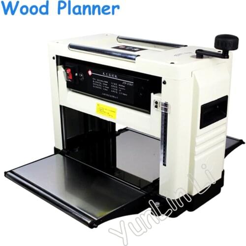 Desktop Press Planer рейсмус Multi-purpose Single Surface Light Planer Thicknesser 220V Wood Planer JTP-31801