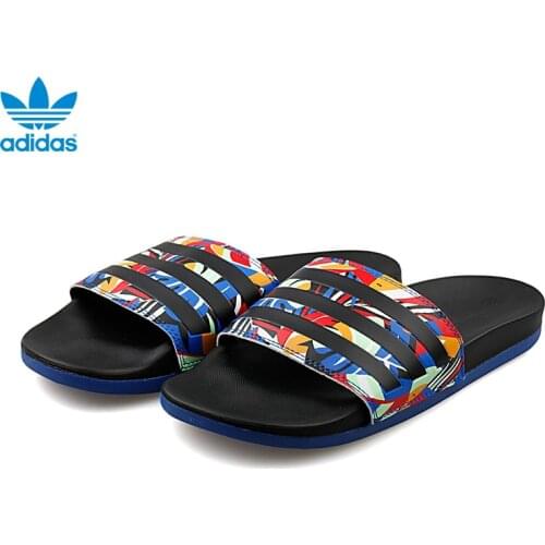 Original Adidas Women 'S Slippers Adilette Comfort FW7255