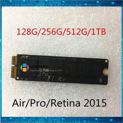 Genuine For Macbook Air Pro Retina 11" 13" 15" A1502 A1398 A1466 A1465 SSD Solid State Drive 128GB 256GB 512GB 1TB 2015 Year