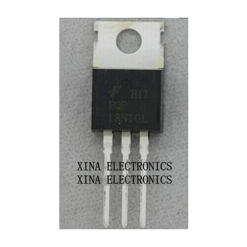 FQP13N10L FQP13N10 FQP 13N10L 13A 100V TO-220 ROHS ORIGINAL 10PCS/lot Free Shipping Electronics composition kit