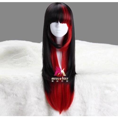 AYAMO Wig Light Pink Heat Resistant Sythentic Hair Clip Ponytails Cosplay Wig party paly costume halloween for women+wig cap