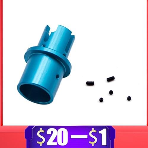 CNC Aluminium Alloy Adapter Connect Ring For Split Gel Blaster Gearbox M4 BD556 Airsoft Air Guns FB3.0 Paintball Accessories