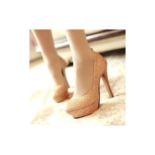 18 years early spring sexy stilettos ultra-high with diamond tassel shallow mouth 43 wedding shoes size code 33-18130