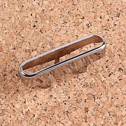 Nickel-plated Hollow Pickup Cover Guitar Humbucker for TL Shell U7EF