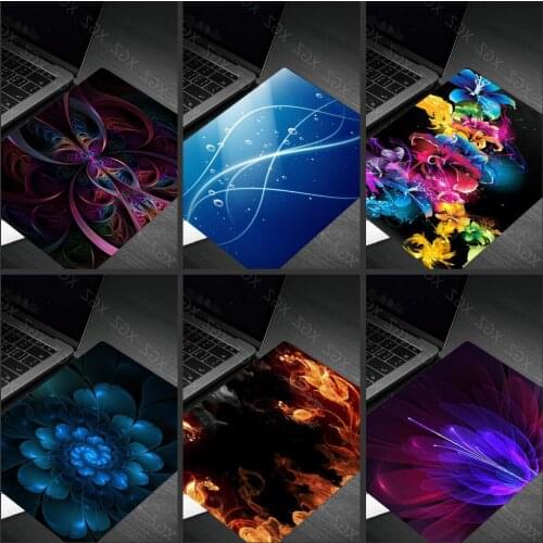 Yzuoan Hot Products Print Abstract Pattern Wallpaper Non-slip Pad Free Shipping Size Rectangle Fit Office Group Buy Desk Mat