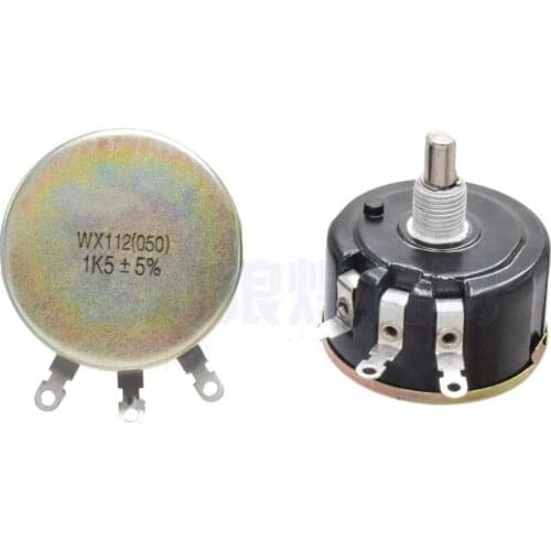 Potentiometer 5W WX112(050) 1K 1K5 2K2 4K7 10K