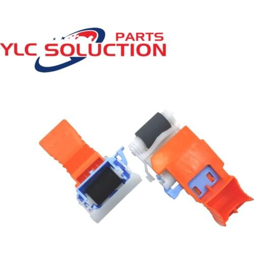 1Set Separation Pickup Feed Roller Tray 2 J8J70-67904 For HP LaserJet Enterprise M631 M632 M633 M607 M608 M609 For Canon 525
