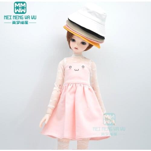 Candy colors hat for 1/6 1/4 1/3 BJD DD SD MSD YOSD Doll accessories