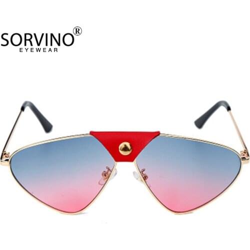 SORVINO 2020 New Fashion Metal Polarized Sunglasses for Men Women Silicone Nose Pad Comfortable Sun Glasses Gafas De Sol Los