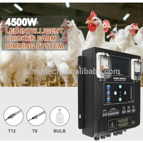 Poultry House LED Lighting dimmer control with 0-10V signal dimming 0-100