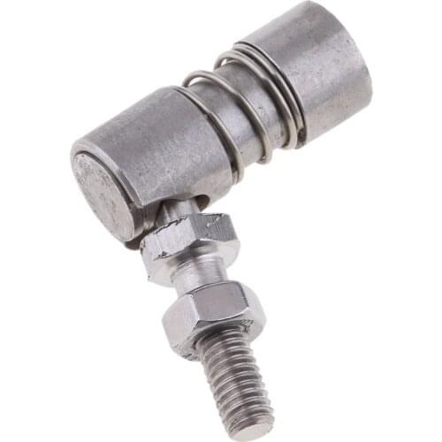 2Pcs Boat Ball Joint Suit Throttle Control Cable Wire - 304 Stainless Steel