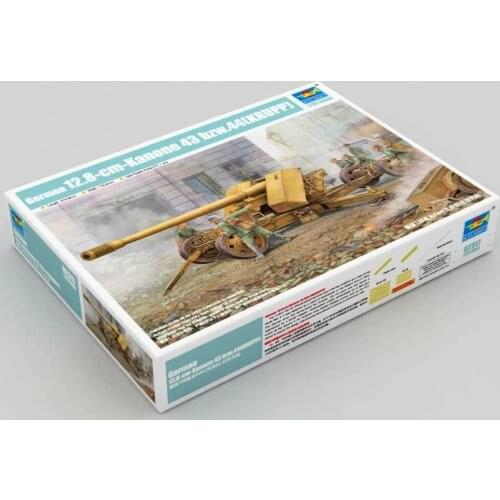 Trumpeter 1/35 02317 German 12.8cm Kanone 43 bzw. 44
