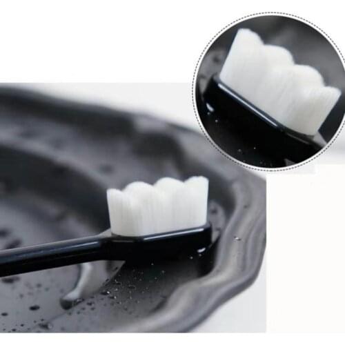 Ultra-fine Soft Hair Eco Friendly Toothbrush Antibacterial Protect Gum health Travel Portable Tooth Brush Oral Hygiene Tools