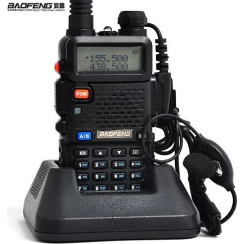 Uv-5r Vox Vhf Uhf Radio 5w 128ch Walkie Talkie 10km Baofeng Uv5r For Car Cb Radio Koki Toki Ham Radio Hf Transceiver Pofung