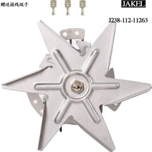 J238-112-11263 Fan 90mm long shaft high temperature resistant type Dry box JAKEL Shanghai Heyi Motor
