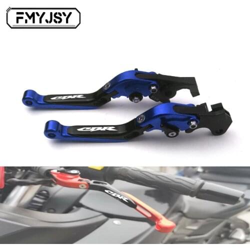 For Honda CBR600RR CBR 600RR CBR600 RR CBR 600 RR 2007-2018 2008 Motorcycle Brake Clutch Lever Extendable Hand Grip Handlebar