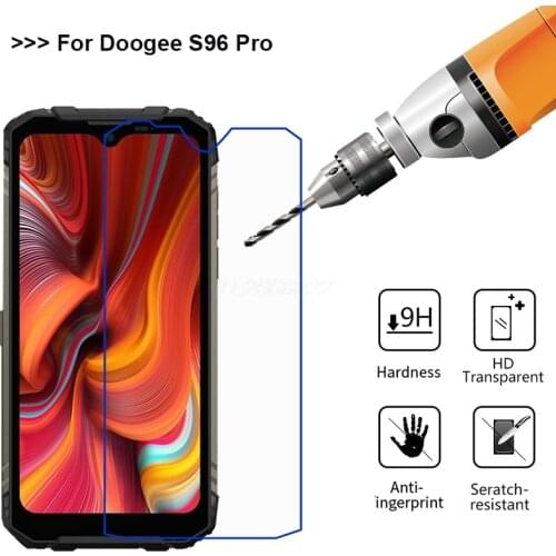Tempered Glass For Doogee S95 S 95 Pro 9H Explosion-proof Protective Film Screen Protector For Doogee S96 Pro Pelicula De Vidro