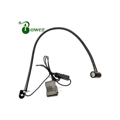 110V 220V 1W LED WALL MOUNT READING LAMP SWING ARM