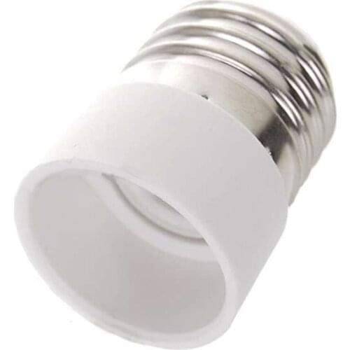 2pcs/lot E27 To E14 Light Lamp Holder Converters Socket Conversion Light Bulb Base Type Adapter High Temperature Resistant