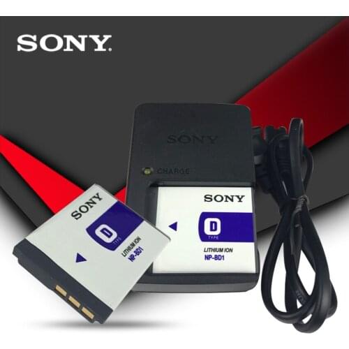 2pc/lot Sony Original NP-BD1 NP BD1 FD1 NP-FD1 Camera Battery DSC T300 TX1 T900 T700 T500 T200 T77 T90 T70 T2 G3 S930