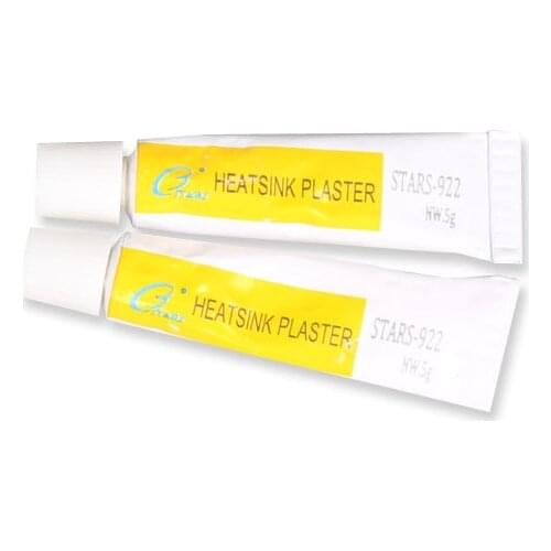 2Pcs Thermal Conductive Heatsink Plaster Viscous Compound Glue for PC GPU QJY99