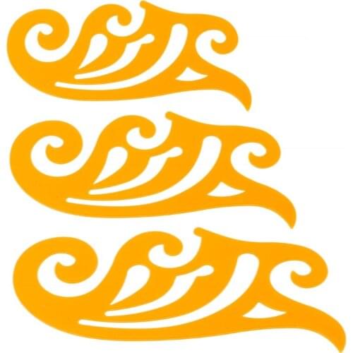 20/25/30cm French Curve Template Ruler Drawing Drafting Tailor Designer Supply Cloud ruler