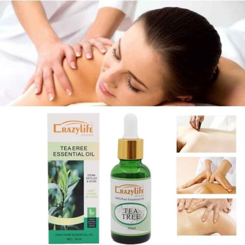 30ML Tea Tree Oil 100% Natural Pure Undiluted Uncut Essential Oil For Moisturizing Y0T9