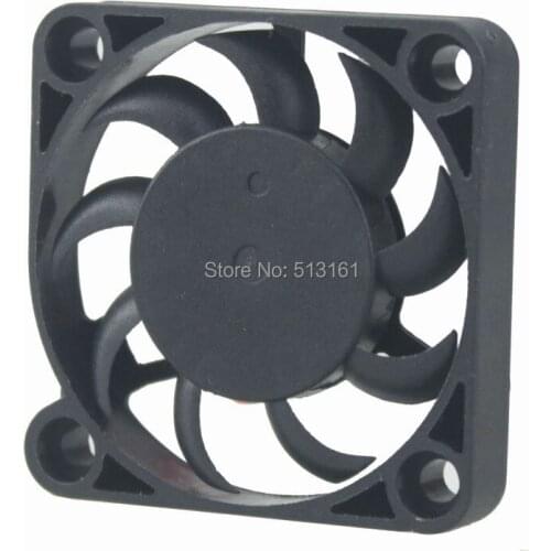 50Pcs Gdstime 2 Pin DC 5V 40mm 40x40x7mm 4cm 4007s Mini Cooling Fan Cooler