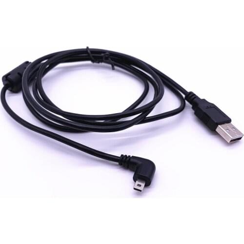 8 Pin Left Angled 90 Degree Plug Data Cable Cord for Nikon Coolpix 3700 4200 5200 5900 7600 7900 A10 A300 B500 L340 L840 S31