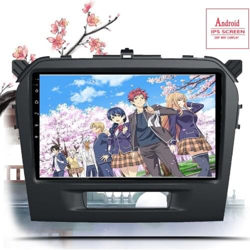 9" Android 10.0 Radio for SUZUKI GRAND VITARA 2016 2017 2018 2019 2020 with Bluetooth GPS Navi USB FM SWC DVR OBD Casstte