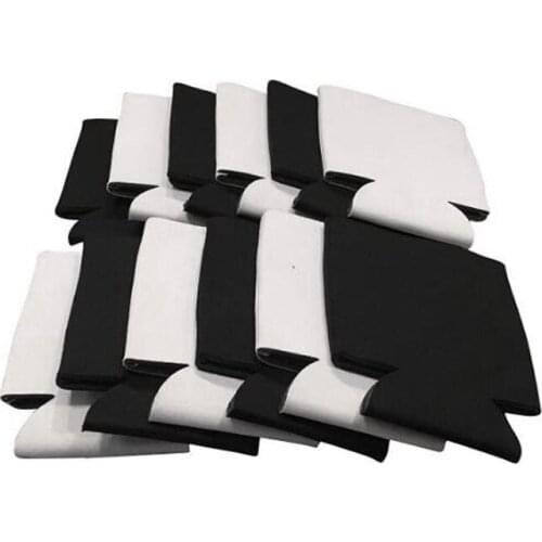 Promotion! 10PCS Neoprene Beer Can Cooler Drink Cup Bottle Sleeve Insulator Wrap Cover New