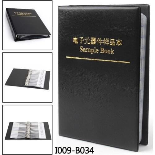 Areyourshop 2625PCS 2010 5% SMD Chip SMT Resistor 105 Values Sample Book YAGEO DIY Kits