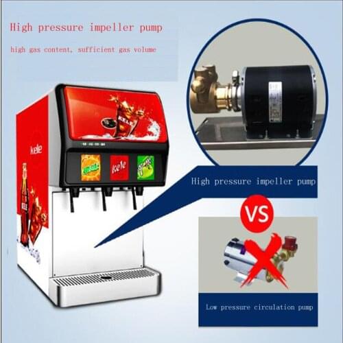 Cola vending machine carbonated beverage dispenser soda beverage dispenser