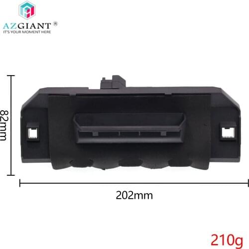 Car trunk tailgate central locking motor rear door lock switch assembly for Peugeot 206 207 C2